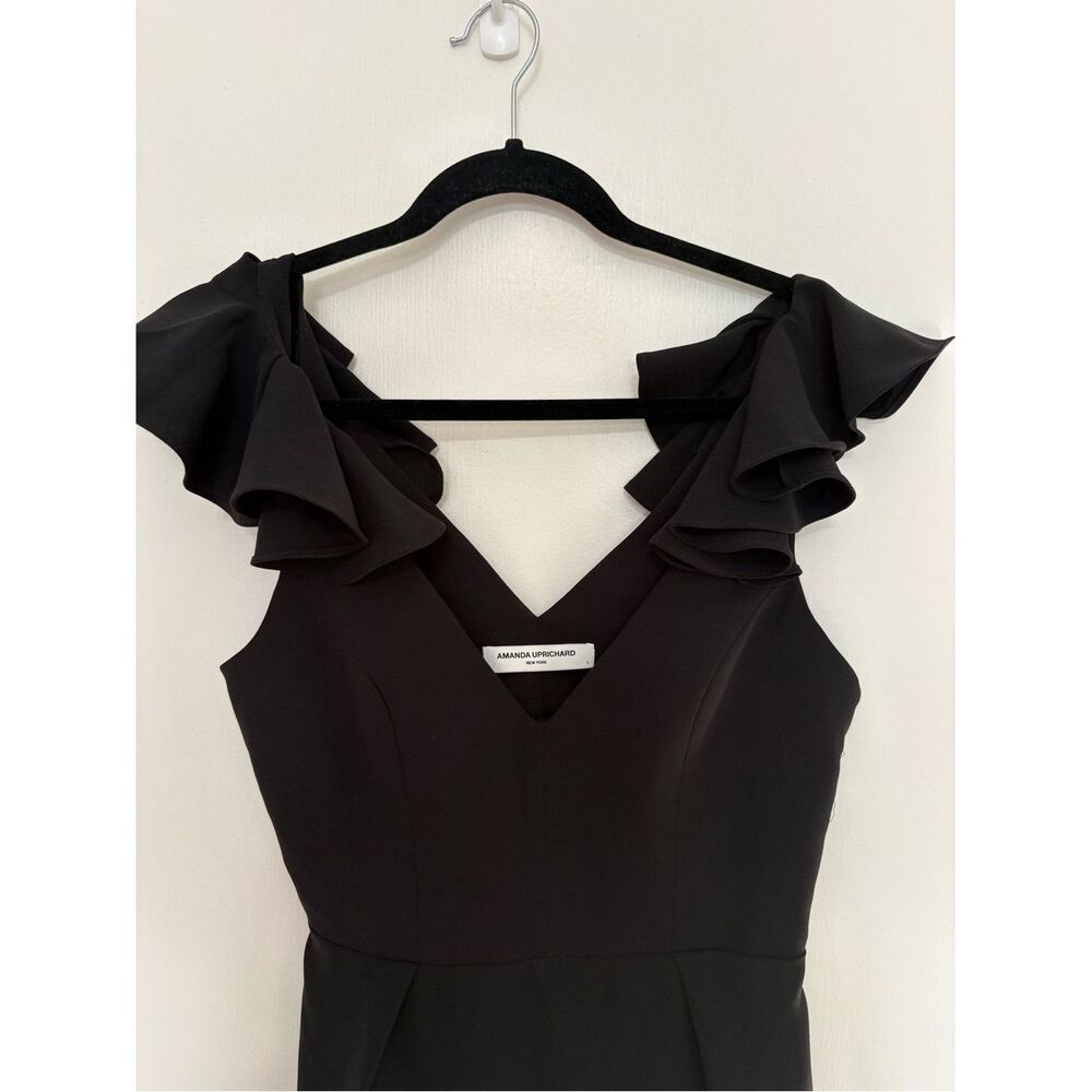 Amanda Uprichard Gimlet Dress In Blackrevolve $194 View 6